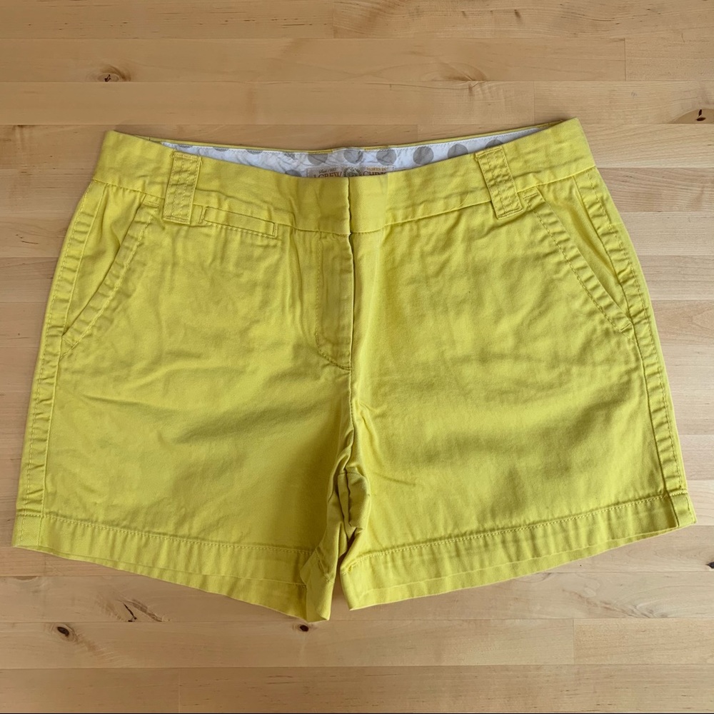 J. Crew 4.5” Chino Shorts